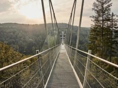 Alemania y Europa albergan los puentes colgantes peatonales más largos del mundo.