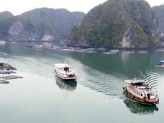 Bahía de Lan Ha y pueblos flotantes de Vietnam