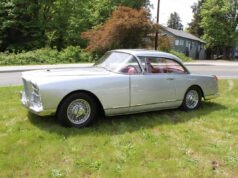 El Facel Vega FV3B Coupé 1958 llega al mercado con el legado de turismo de lujo de Lucky Collector Car Auctions