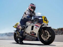 Honda celebra la historia de las carreras con Freddie Spencer y Classic Bikes