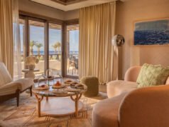 Quédate como la realeza en un resort propiedad de un rey