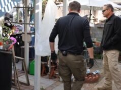 Posibles restos humanos encontrados durante búsqueda