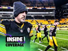 ¿Aaron Rodgers TODAVÍA sin firmar después de la visita a Pittsburgh? + La NFL publica el calendario internacional (con Kyle Long)