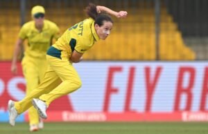 La entrenadora de Australia, Megan Schutt, hará de la Copa Mundial Femenina T20 2026 su última campaña en la ICC
