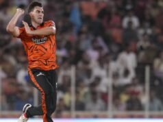 IPL 2026: el capitán de los Sunrisers Hyderabad, Pat Cummins, multado por exceso de velocidad contra los Gujarat Titans