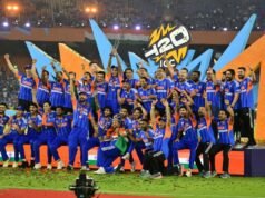 India mantiene el primer puesto en la clasificación ICC T20I