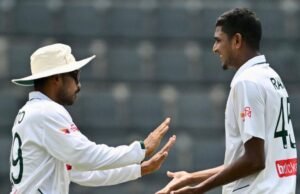Puntuación en vivo de BAN vs PAK, segundo día de prueba 4: Pakistán pierde dos terrenos tempranos en una persecución de 437 carreras contra Bangladesh
