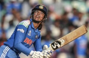 Equipo indio en buena forma para la Copa Mundial Femenina T20 2026: Smriti Mandhana