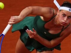 Marta Kostyuk se retira del Open de Italia por problemas de cadera y tobillo