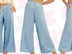 Pantalones anchos sin cordones, cómodos y favorecedores en Walmart