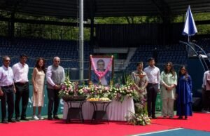 SM Krishna Memorial Open: acción del día inaugural de Rain Mars