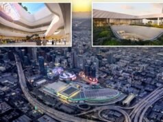 Renovación de $2.6 mil millones dentro del Centro de Convenciones de Los Ángeles