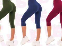 Deshazte de tus leggings por capris de $7 que no son “transparentes” en absoluto