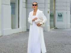 17 vestidos sueltos y adelgazantes con un estilo rico en el Upper East Side