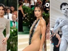 Los riesgos de la moda Met Gala más atrevidos de todos los tiempos: fotos