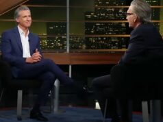 Bill Maher a Gavin Newsom: “Estás imitando” a Trump
