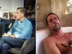 Hunter Biden sigue tan delirante como siempre