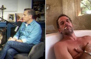 Hunter Biden sigue tan delirante como siempre