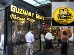 El rival de Chipotle, Guzmán y Gómez Mexican Kitchen, cierra todos los restaurantes en EE. UU.