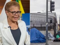 La última excusa de Karen Bass para las personas sin hogar: ‘barreras burocráticas’