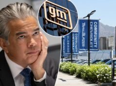 GM pagará 12,75 millones de dólares tras vender datos de conductores de California