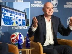 El presidente de la FIFA, Gianni Infantino, culpa al mercado de reventa estadounidense por los precios del Mundial