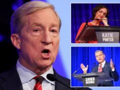 Katie Porter ataca a Becerra y fortalece a Steve Hilton en el debate para gobernador de California