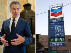 Sobre los precios de la gasolina, Gavin Newsom quiere que mires hacia otro lado