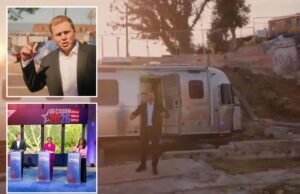Spencer Pratt atacado por no vivir en una caravana porque denuncia a la élite política de Los Ángeles
