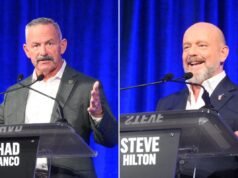 Después de darle una oportunidad a Chad Bianco, voté por Steve Hilton