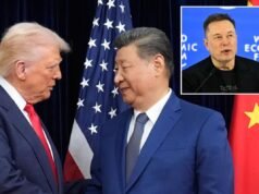 Elon Musk se une a Trump en China para una reunión de alto riesgo con Xi