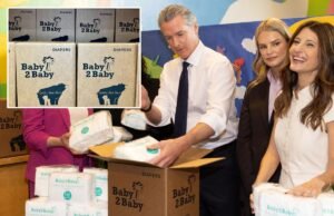 El plan de pañales gratuitos de Gavin Newsom es criticado mientras las familias de California luchan contra el aumento de los costos