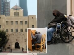 Salvar las bibliotecas de Los Ángeles de los vagabundos violentos
