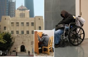 Salvar las bibliotecas de Los Ángeles de los vagabundos violentos