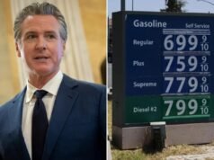 Gavin Newsom culpa a Chevron