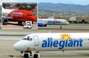 Sun Country se fusiona con Allegiant Air para crear una aerolínea de mayor presupuesto después del cierre de Spirit Airlines