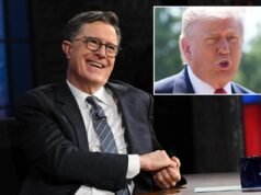 Stephen Colbert fue el autodestructor partidista de Hollywood