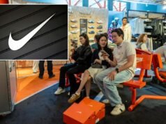 Nike demandada por sus clientes por falta de reembolso de tarifas
