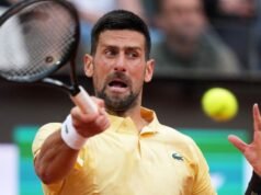 Djokovic derrotado por el clasificado croata 18 años menor que él en el Abierto de Italia