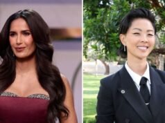 Padma Lakshmi califica a Kristen Kish como presentadora de Top Chef