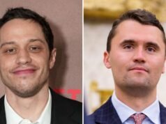 Pete Davidson le hace una broma a Charlie Kirk sobre Kevin Hart Roast