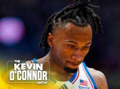 Actualización de la semifinal de los playoffs de la NBA, victoria de la lotería de los Wizards y explicación de la historia de la creatina de Darryn Peterson con Andrew Sharp y el Dr. Brian Sutterer