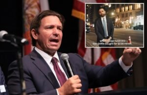 Ron DeSantis llama al alcalde de Nueva York, Zohran Mamdani, ‘agente inmobiliario del año’ por llevar a los contribuyentes a Florida