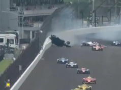 500 Millas de Indianápolis: Alexander Rossi sufre lesiones ‘menores’ en dedos y tobillos en un gran accidente de práctica