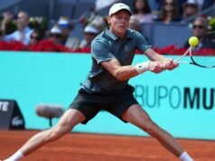 Sinner llega a la final del Abierto de Madrid con la victoria número 350 de su carrera