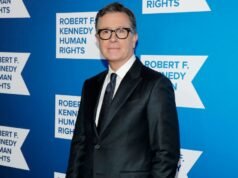 Stephen Colbert comparte el modelo que le dio un pase al pasillo