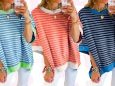 A los compradores de Amazon les encanta esta “camisa extragrande perfecta” de $ 20