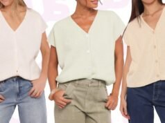 Este chaleco tipo suéter sin esfuerzo en Nordstrom es imprescindible para la primavera