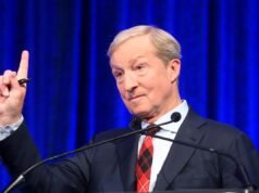 Cómo Tom Steyer utilizó sus miles de millones para reprimir la disidencia climática