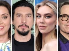 Aubrey Plaza, protagonista de Adam Driver en Tomorrow Is a Drag de Kenneth Lonergan